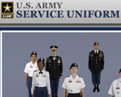 Army Service Uniform Site