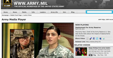 Army Media Player